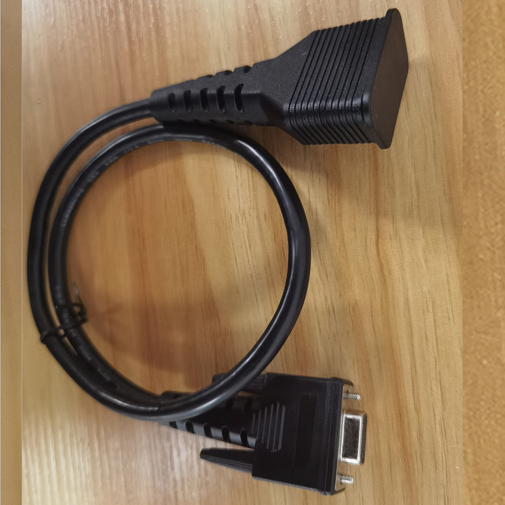 Launch Original DBScar VII Cable 200CM DR15 To OBD2 16Pin HTT EV17 Extension Cable 60CM