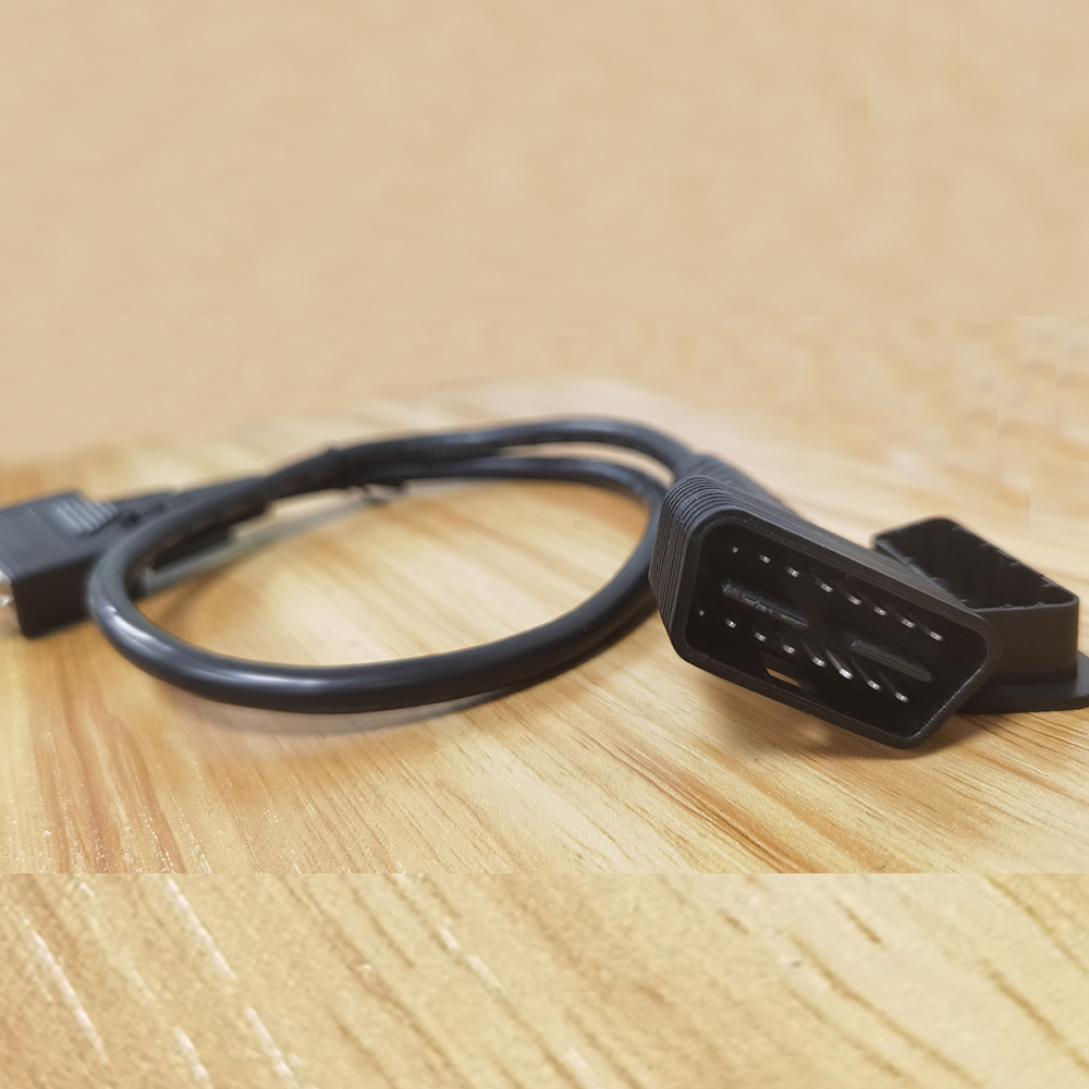 Launch Original DBScar VII Cable 200CM DR15 To OBD2 16Pin HTT EV17 Extension Cable 60CM
