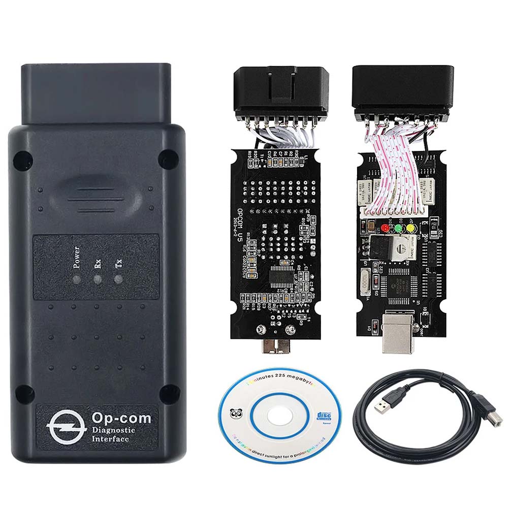 OPCOM V1.99 OBD2 Auto Diagnostic Tool Code Reader Op-com Profession ...