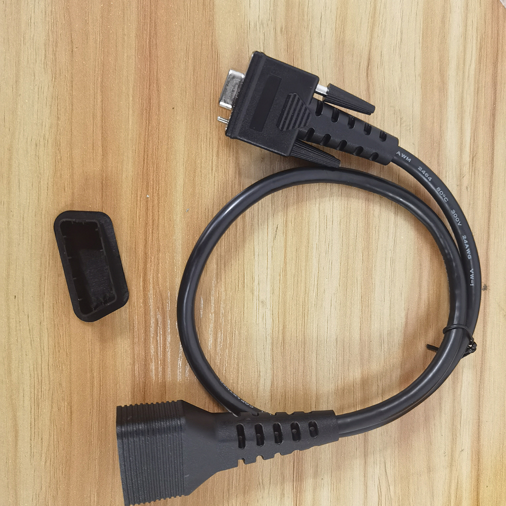 Launch Original DBScar VII Cable 200CM DR15 To OBD2 16Pin HTT EV17 Extension Cable 60CM