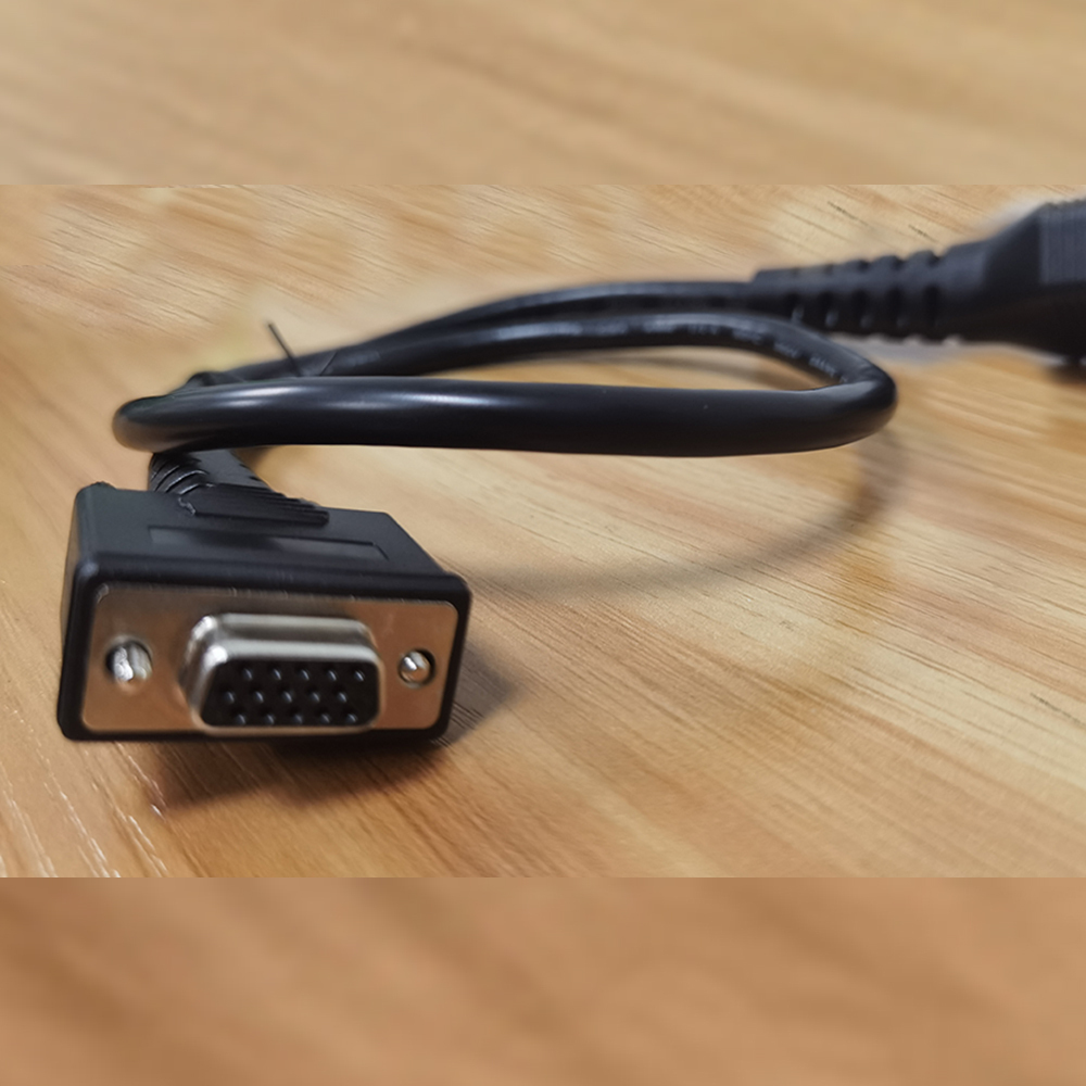 Launch Original DBScar VII Cable 200CM DR15 To OBD2 16Pin HTT EV17 Extension Cable 60CM