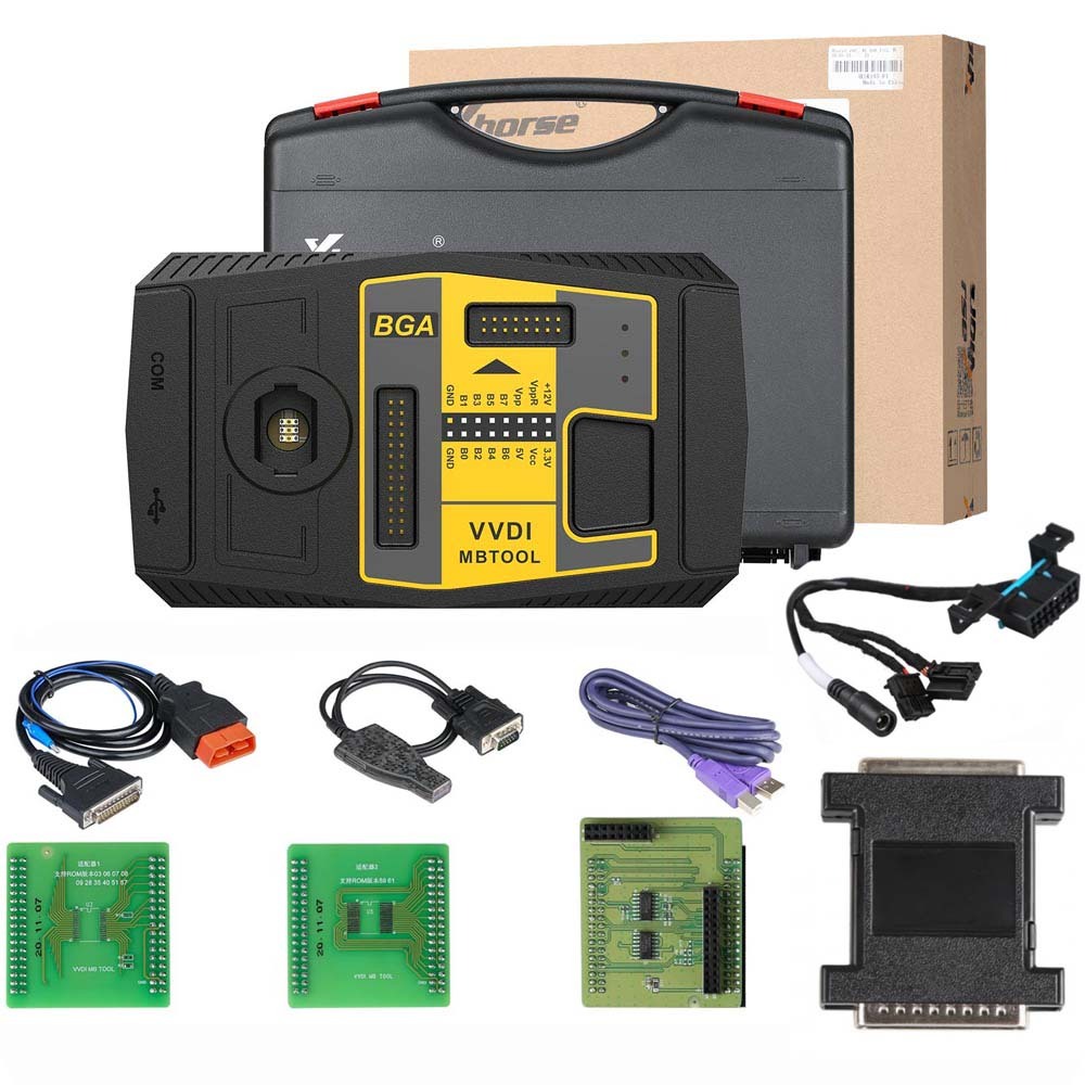 Original Xhorse VVDI MB BGA Tool V5.1.6 Benz Key Programmer Including BGA Calculator Function