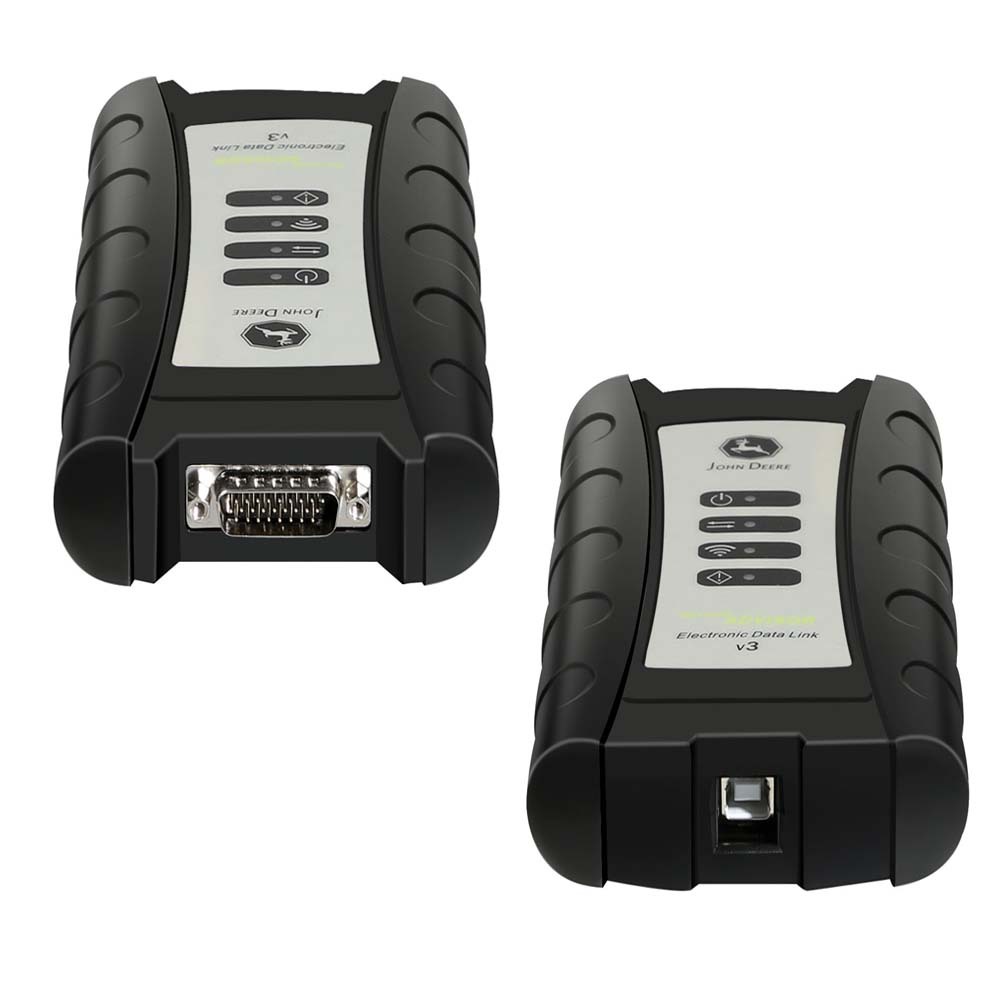 John Deere Service Advisor EDL V3 Adapter EDL V3 ADVISOR CONSTRUCTION AGRICULTRUE DIAGNOTIC TOOL replaces the John Deere EDL V2.