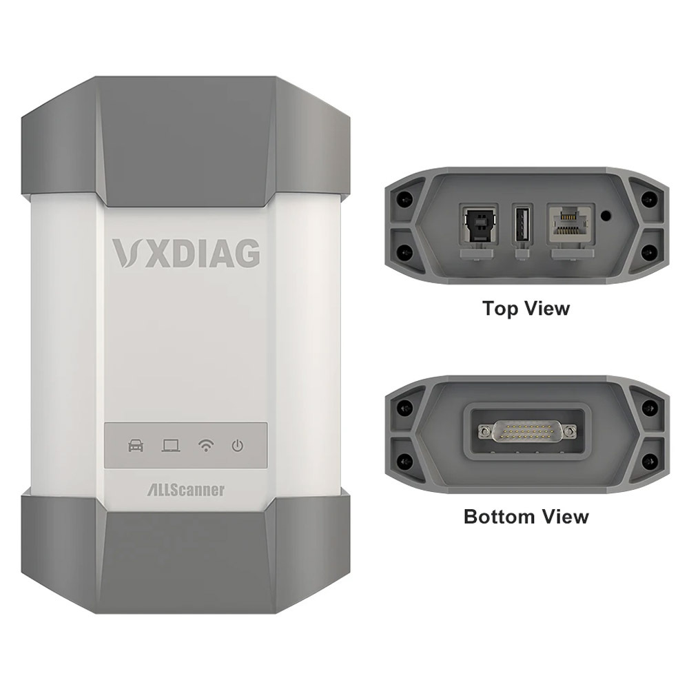 VXDIAG VCX DoIP 13 in 1 VD910 allscanner Car OBD2 Diagnostic Tool OEM All System Diagnosis J2534 ECU Programming Coding