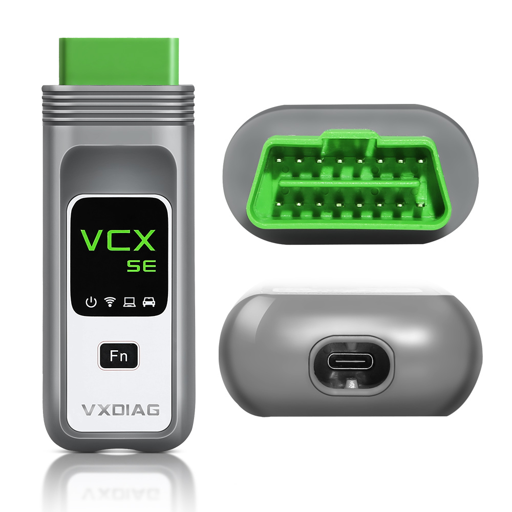 VXDIAG VCX SE VX408 for BENZ DoIP Hardware For C4 / C6 J2534  Support Offline Coding/ Remote Diagnosis Benz with Free DONET Authorization