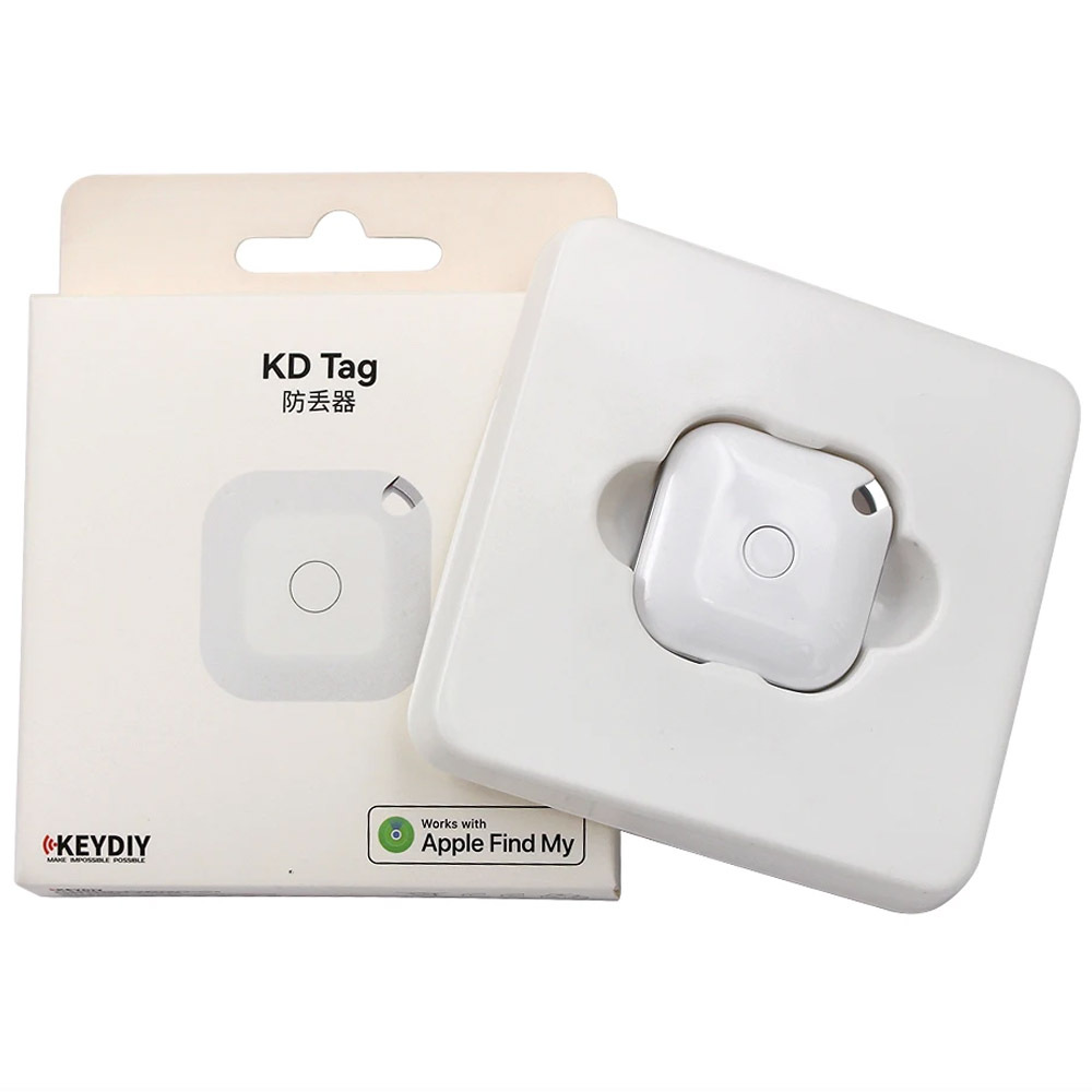 KEYDIY KD Tag Positioner Bluetooth for Tag Anti-loss Elf Positioning Tracker Dog Cat Pet Key Smart Tracker Vehicle Anti-lost GPS Tracker for IOS