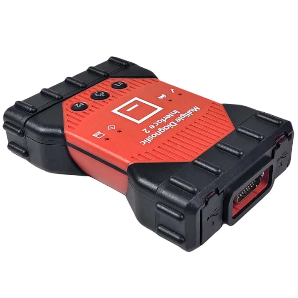 Miltiple Diagnostic Interface 2 Supoort CAN FD MDI2 Car Diagnostic Tool OBD II MDI2 USB WIFI Network Cable Scanner For Opel