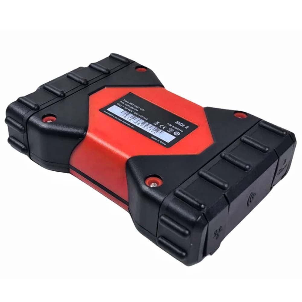 Miltiple Diagnostic Interface 2 Supoort CAN FD MDI2 Car Diagnostic Tool OBD II MDI2 USB WIFI Network Cable Scanner For Opel