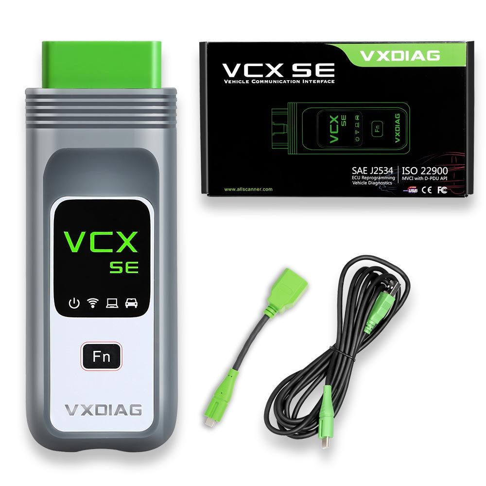 VXDIAG VCX SE DOIP Support 13 Car Brands include JLR DOIP & PW3 Diagnostic tool