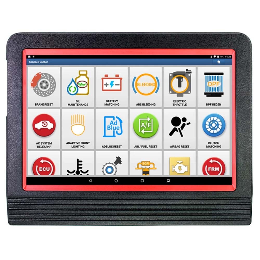 LAUNCH Lenovo Android Tablet 10.1″ for OBD2 Diagnostics Tools 2GB 3GB 4GB RAM+64GB Storage Optional 64GB Card ROM for Diagzone/Xdiag/ Prodiag /Xpro5