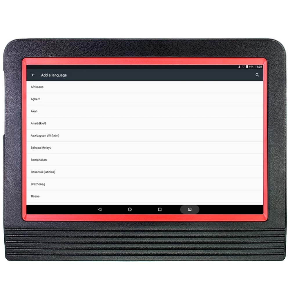 LAUNCH Lenovo Android Tablet 10.1″ for OBD2 Diagnostics Tools 2GB 3GB 4GB RAM+64GB Storage Optional 64GB Card ROM for Diagzone/Xdiag/ Prodiag /Xpro5