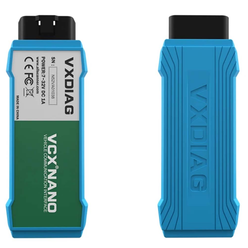 (Wifi Version) VXDIAG VCX NANO NX100 For VW J2534 Programming ECU Coding All System Diagnostic Tool ODIS Replace 5054A 6154A