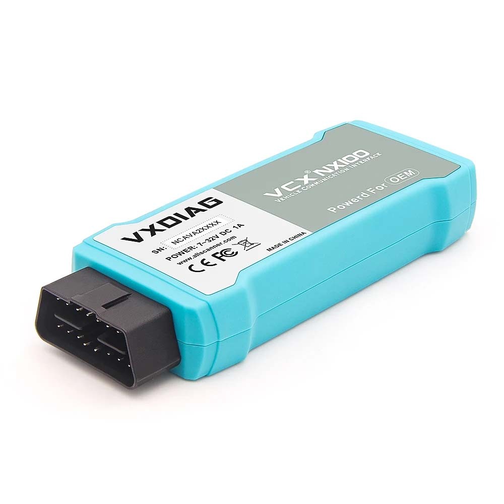 (WIFI Version) VXDIAG VCX NANO 6154 Diagnostic Tool Support UDS Protocol and Multi-language For VAG