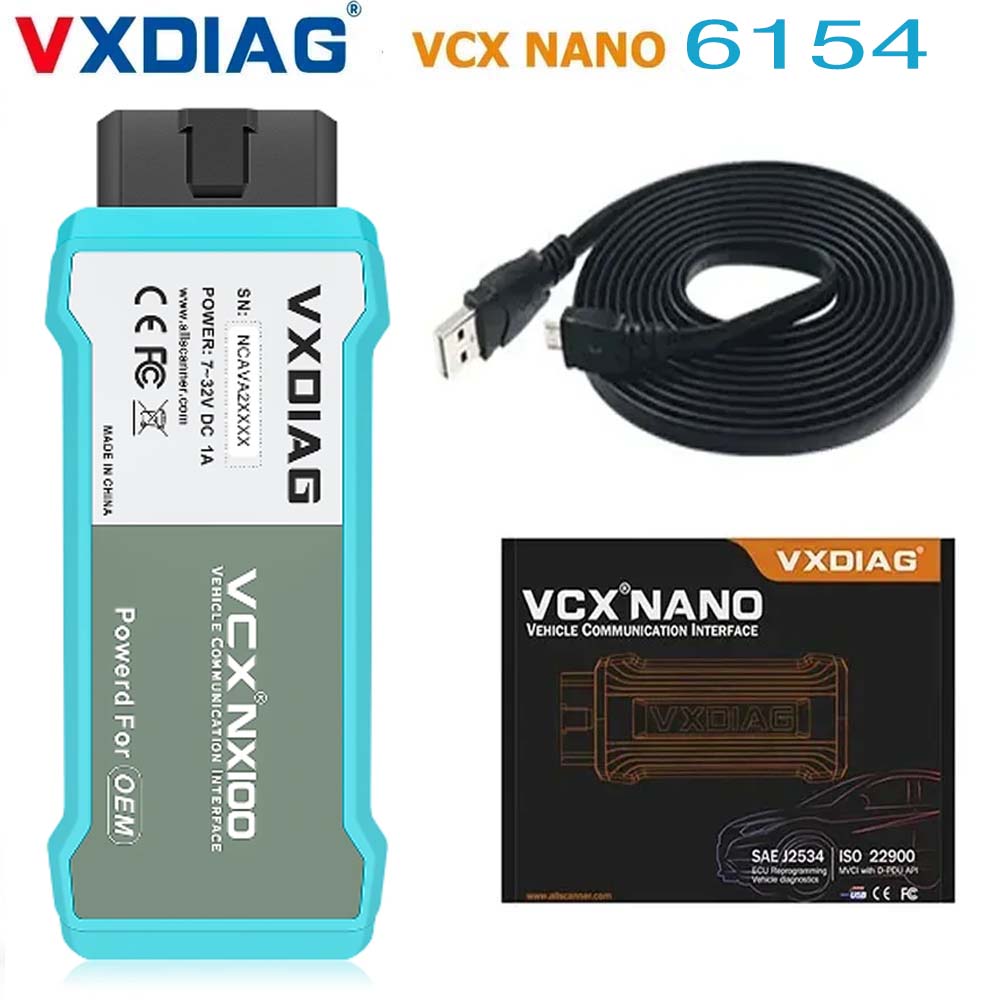 VXDIAG VCX NANO NX500 Diagnostic Tool for Ford / Mazda IDS 2 in 1