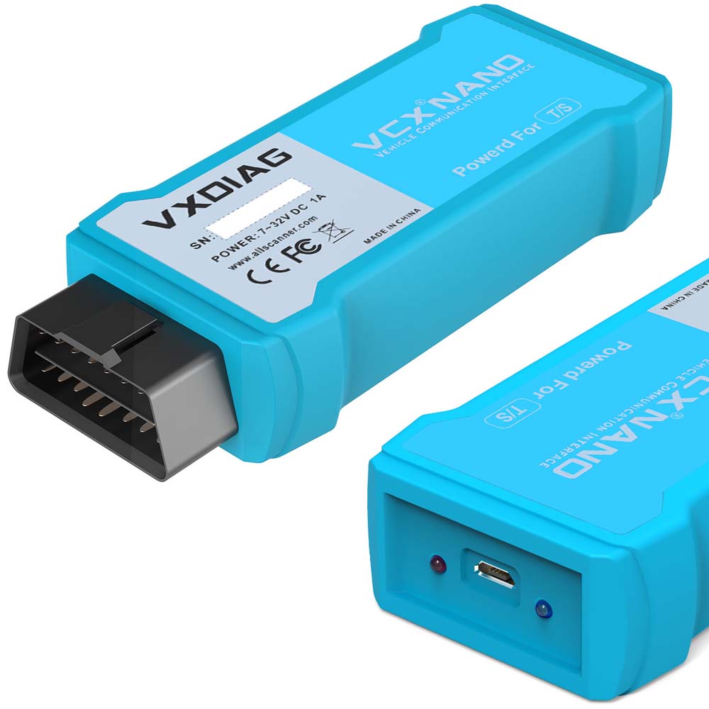 VXDIAG VCX NANO NX400 Diagnostic Tool for TOYOTA TIS