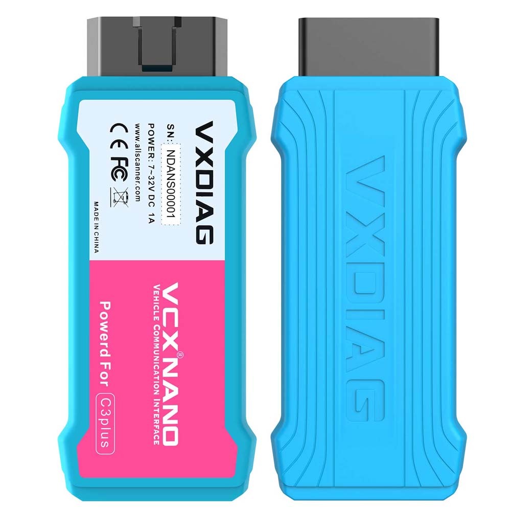 WiFi Version VXDIAG VCX NANO Diagnostic Tool for NISSAN Consult Infiniti