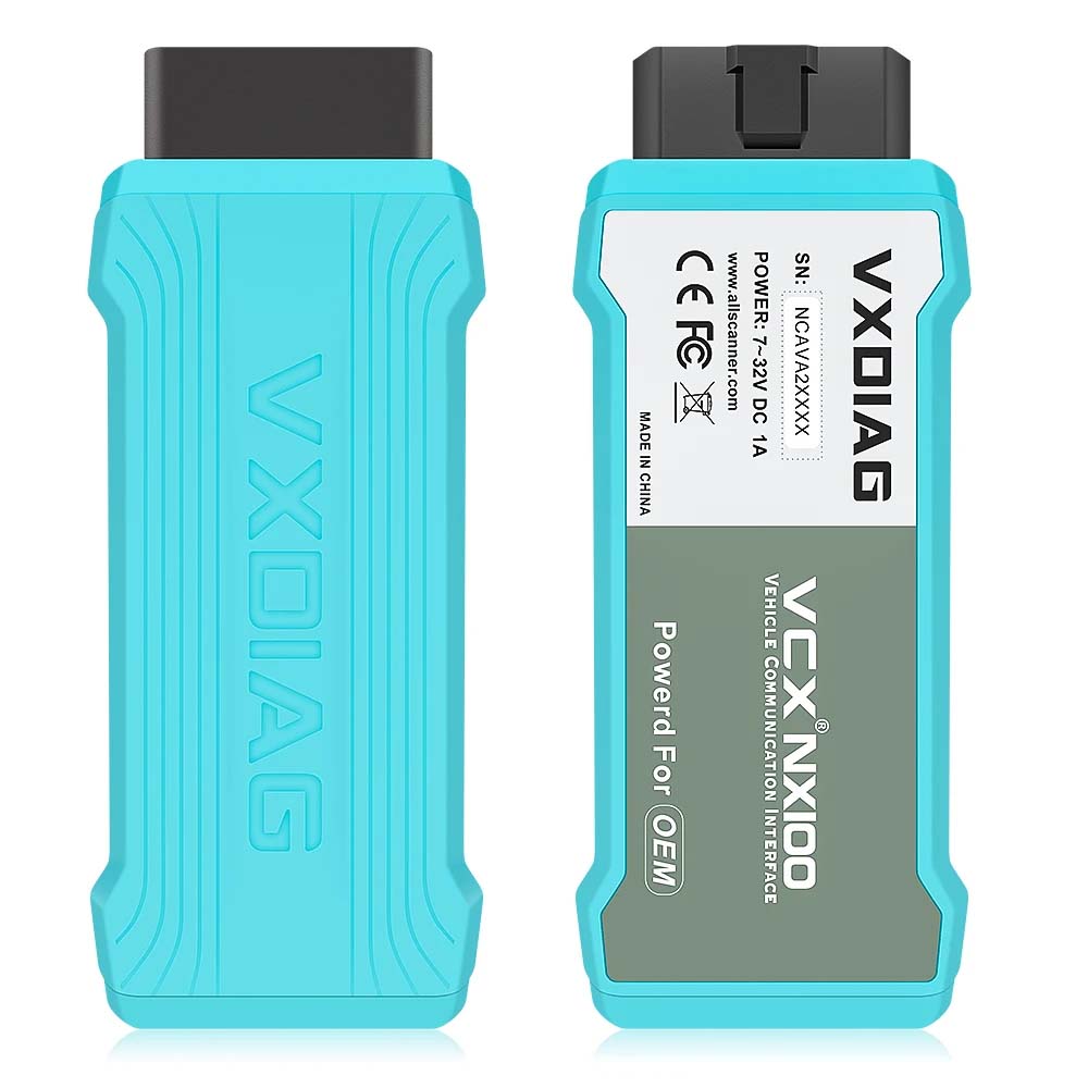 VXDIAG VCX NANO NX500 Diagnostic Tool for Ford / Mazda IDS 2 in 1