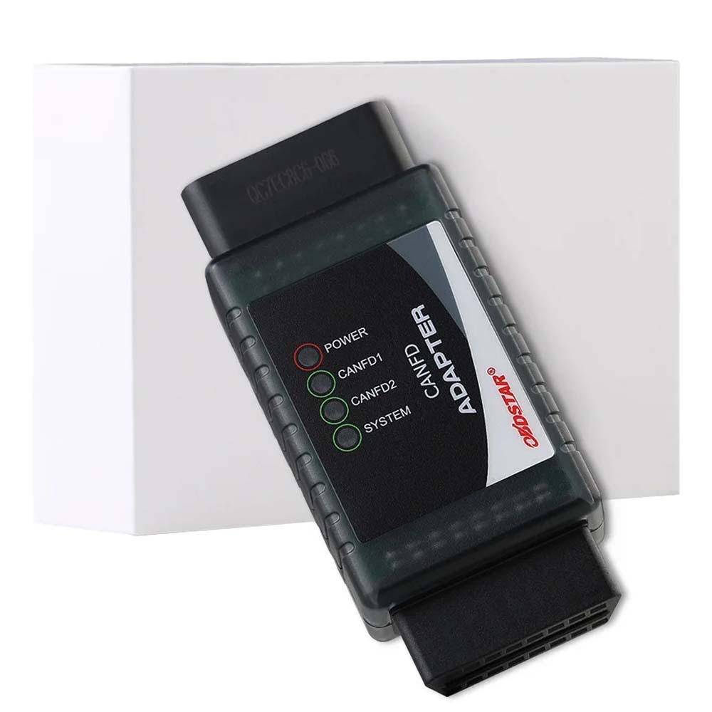 OBDSTAR CANFD CAN-FD Adapter Work with X300 DP Plus/ P50/ Pro4 Supports GM 2020 2021 and Hyundai Kia Airbag