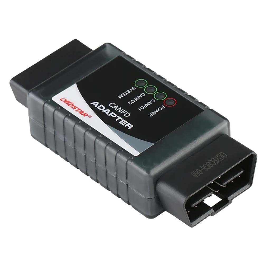 OBDSTAR CANFD CAN-FD Adapter Work with X300 DP Plus/ P50/ Pro4 Supports GM 2020 2021 and Hyundai Kia Airbag