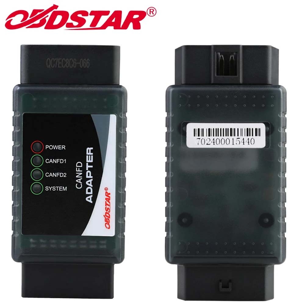 OBDSTAR CANFD CAN-FD Adapter Work with X300 DP Plus/ P50/ Pro4 Supports GM 2020 2021 and Hyundai Kia Airbag