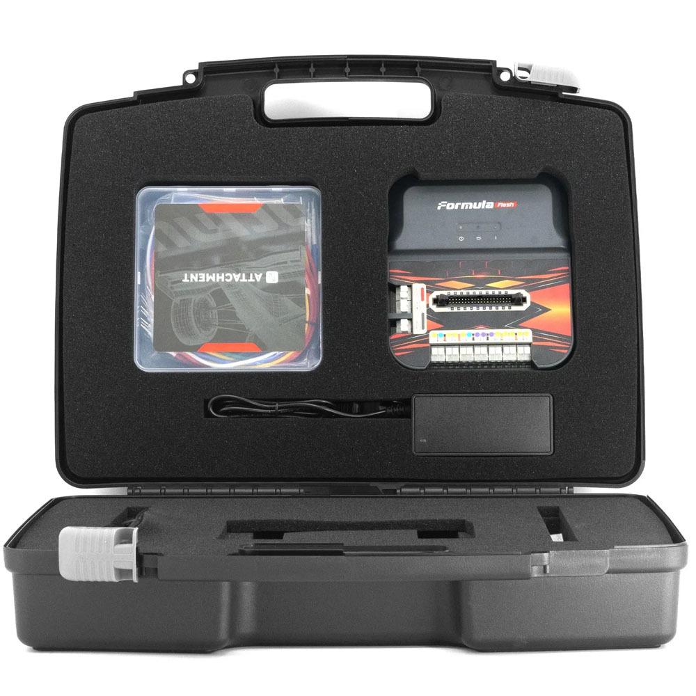 2024 New FormulaFLash ECU TCU Chip Tuning Programmer Supports Update Online 1-Year Warranty Get Winols 4.7/Winols Damos 2020 For Free
