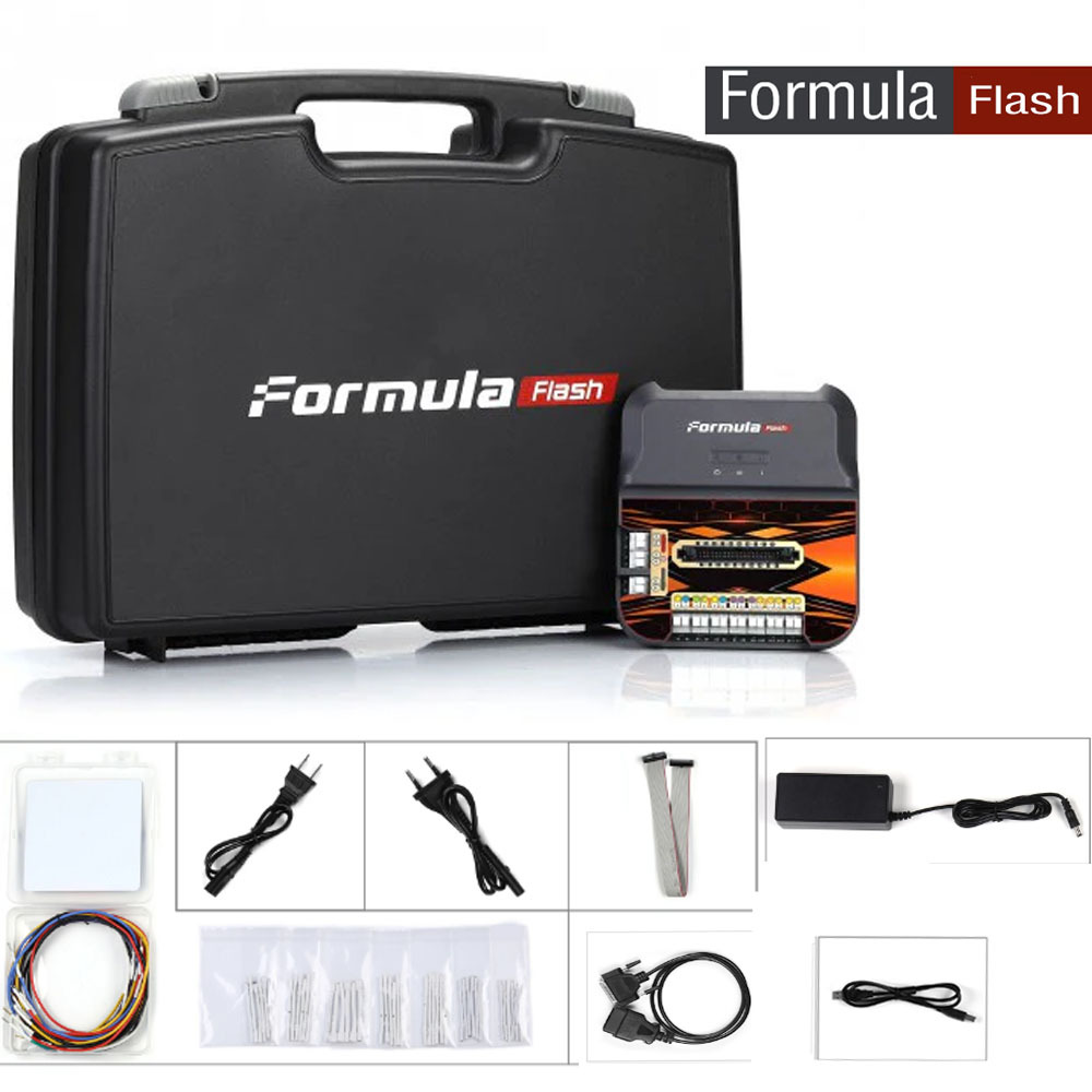 2024 New FormulaFLash ECU TCU Chip Tuning Programmer Supports Update Online 1-Year Warranty Get Winols 4.7/Winols Damos 2020 For Free