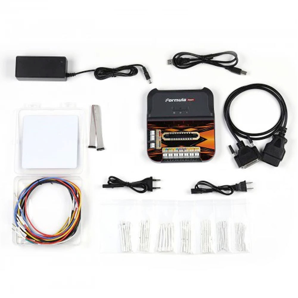 2024 New FormulaFLash ECU TCU Chip Tuning Programmer Supports Update Online 1-Year Warranty Get Winols 4.7/Winols Damos 2020 For Free