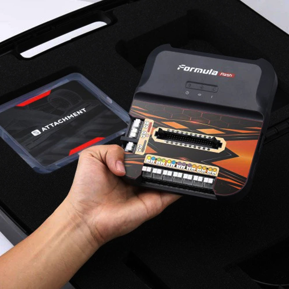 2024 New FormulaFLash ECU TCU Chip Tuning Programmer Supports Update Online 1-Year Warranty Get Winols 4.7/Winols Damos 2020 For Free