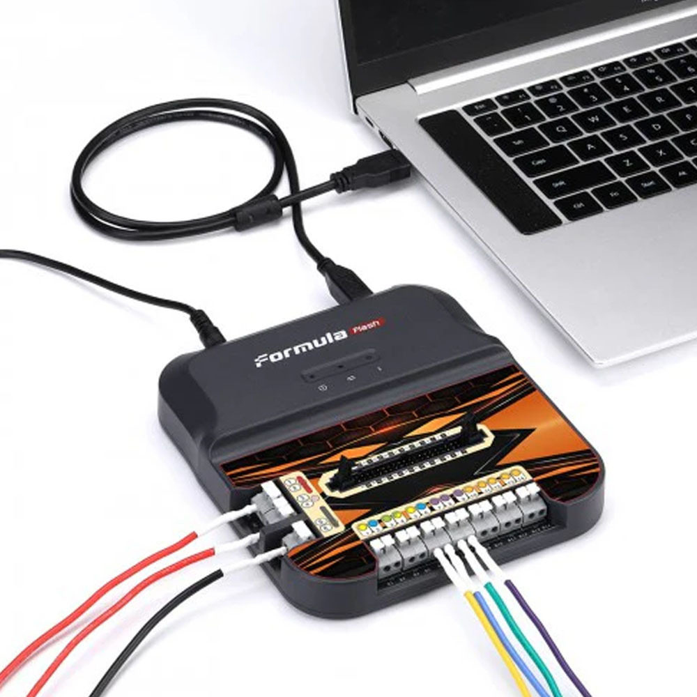 2024 New FormulaFLash ECU TCU Chip Tuning Programmer Supports Update Online 1-Year Warranty Get Winols 4.7/Winols Damos 2020 For Free