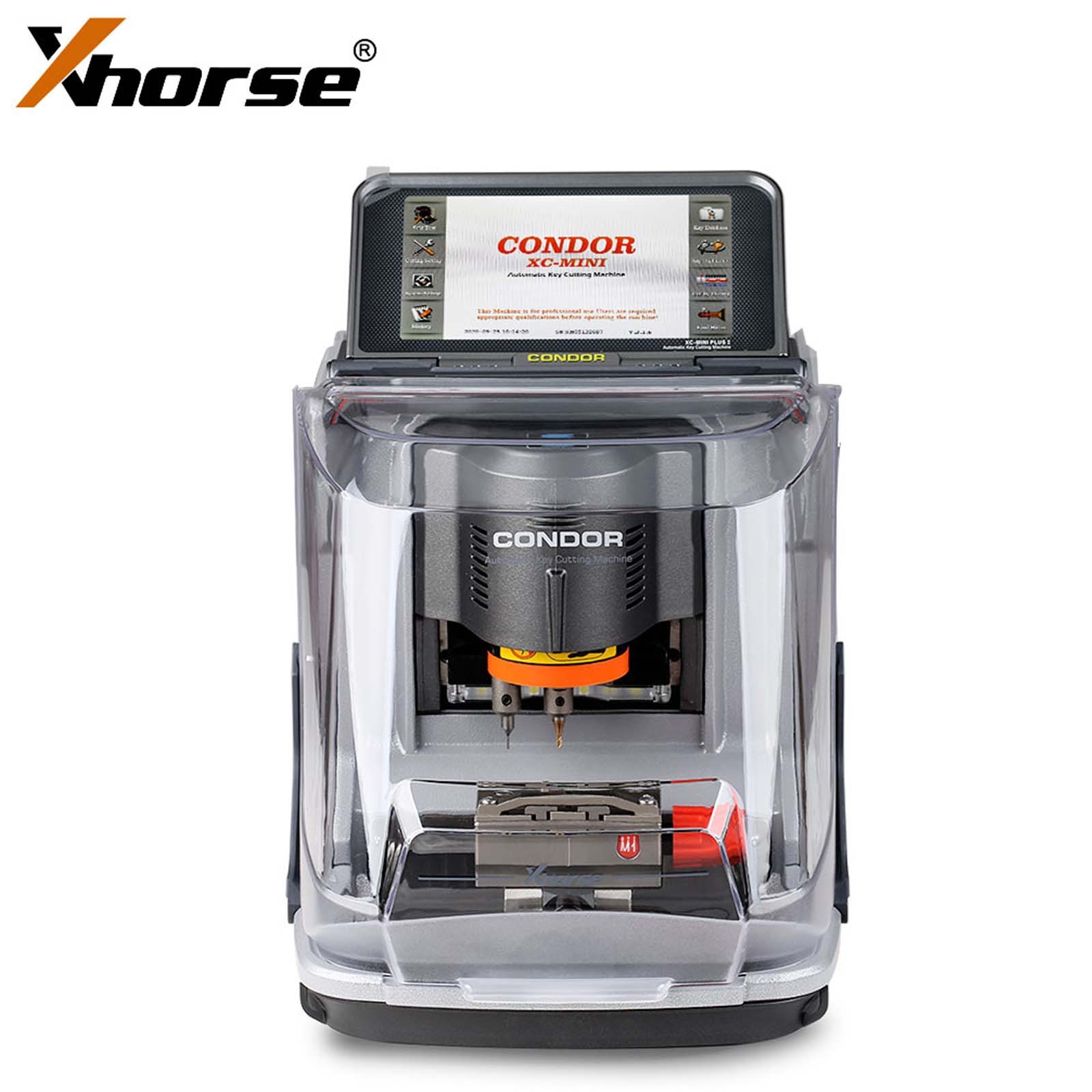 Xhorse Condor XC-Mini Plus Automatic Key Cutting Machine Master Series with 3 Years Warranty