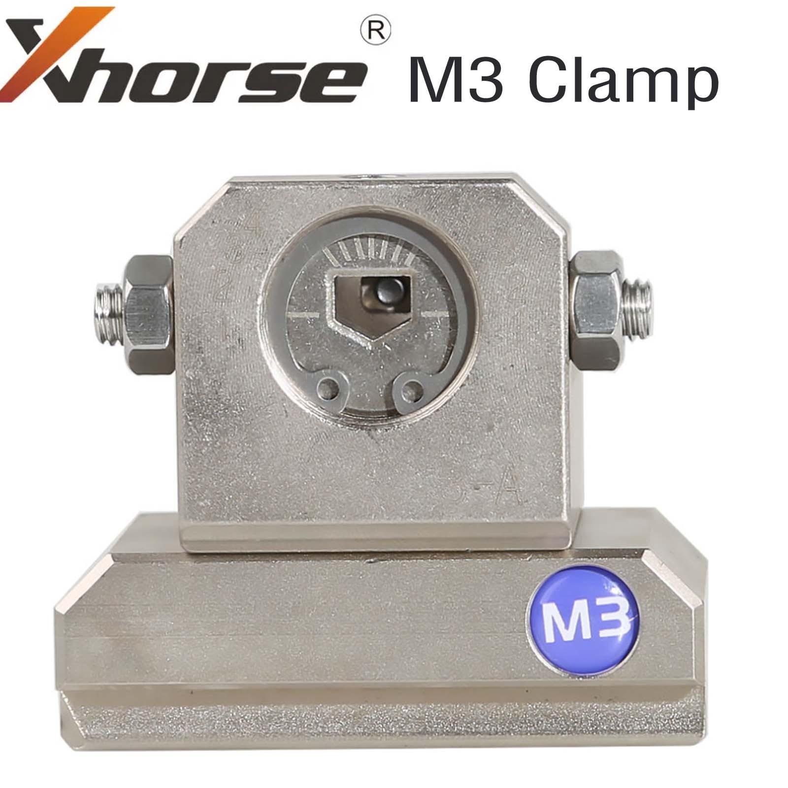 Xhorse Ford M3 Fixture for Ford FO21 TIBBE Citroen SX09 Works with Condor XC-MINI/ Mini Plus/ Mini Plus II/ Dolphin XP005/ XP005L