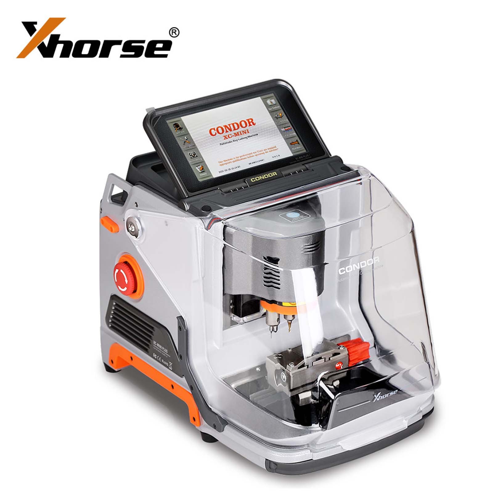 Xhorse Condor XC-Mini Plus Automatic Key Cutting Machine Master Series with 3 Years Warranty