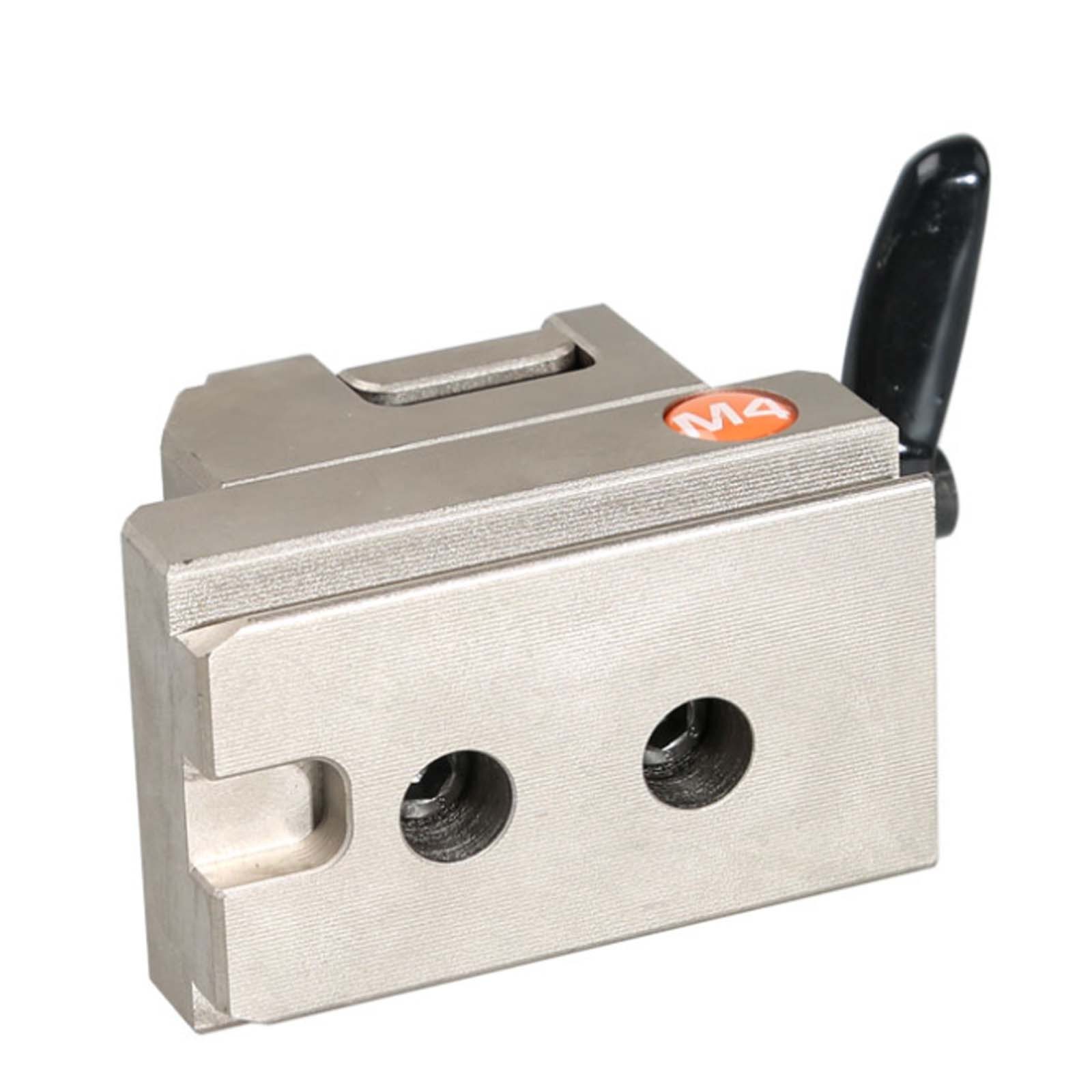 Xhorse M4 Clamp for House Keys Works with Condor XC-MINI Plus and Dolphin XP005 Supports Single/Double Sided & Crucifix Keys