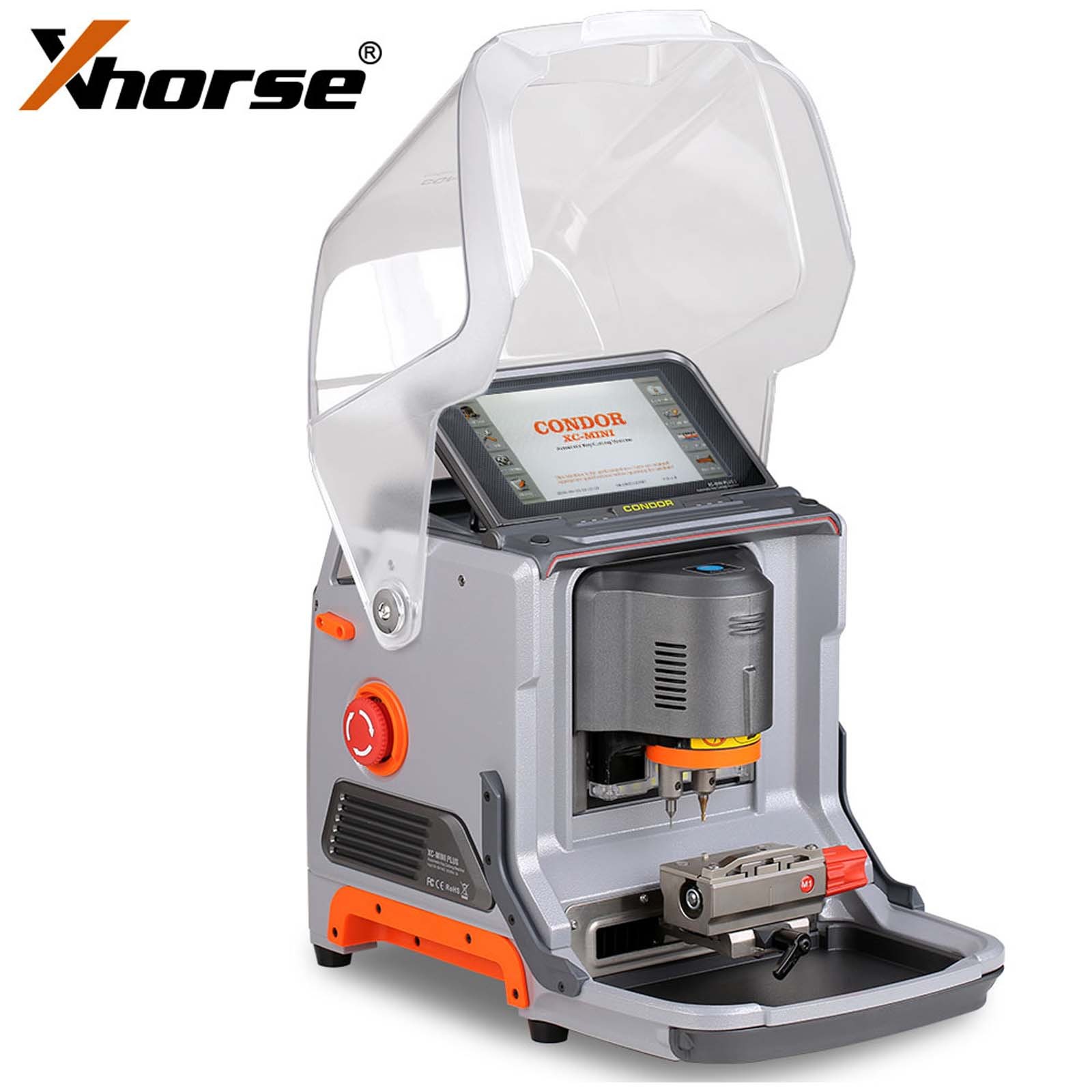 Xhorse Condor XC-Mini Plus Automatic Key Cutting Machine Master Series with 3 Years Warranty