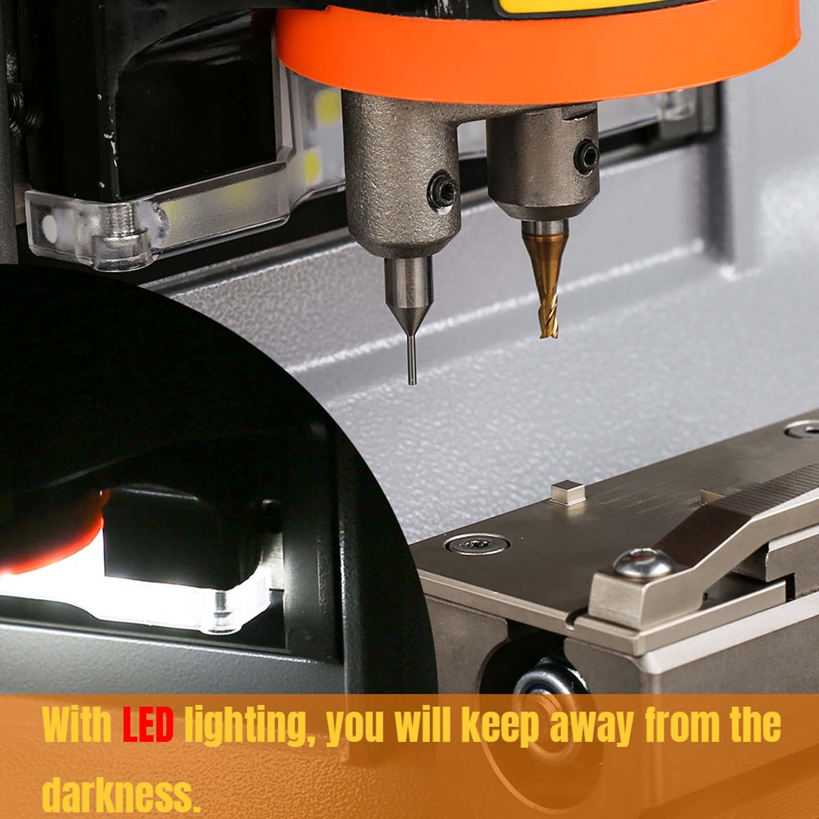 Xhorse Condor XC-Mini Plus Automatic Key Cutting Machine Master Series with 3 Years Warranty