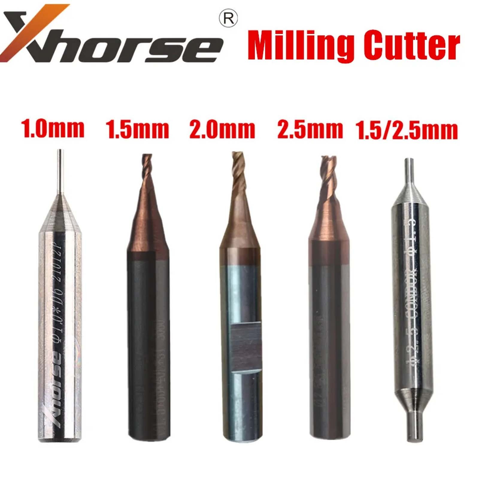 Xhorse 1.0MM / 1.5MM / 2.0MM / 2.5MM Tracer Probe for IKEYCUTTER Condor XC-MINI/XC-007/Dolphin XP-005 Key Cutting Machine