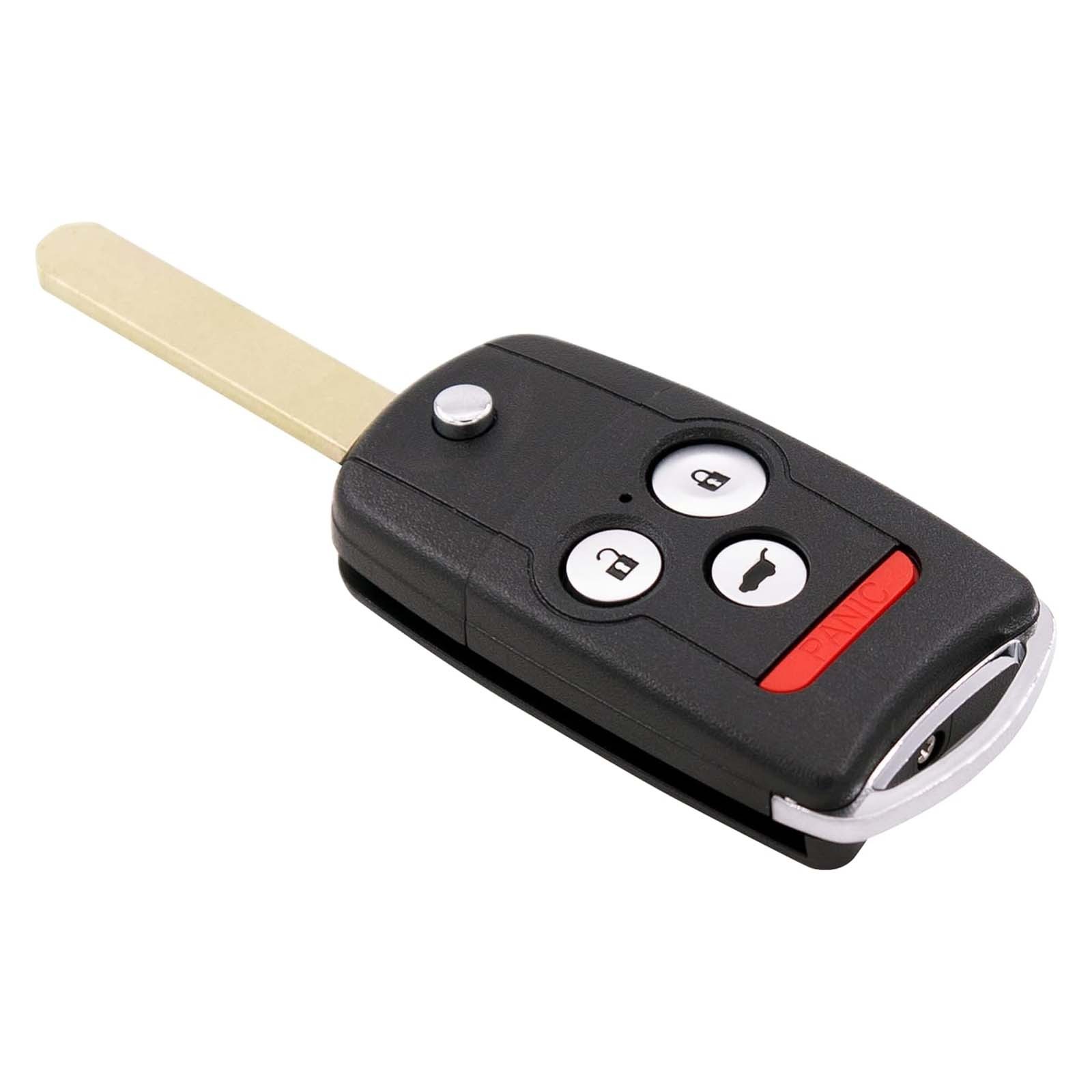 (313.8MHz) N5F0602A1A Remote Key 4Button PCF7936 Chip For Acura
