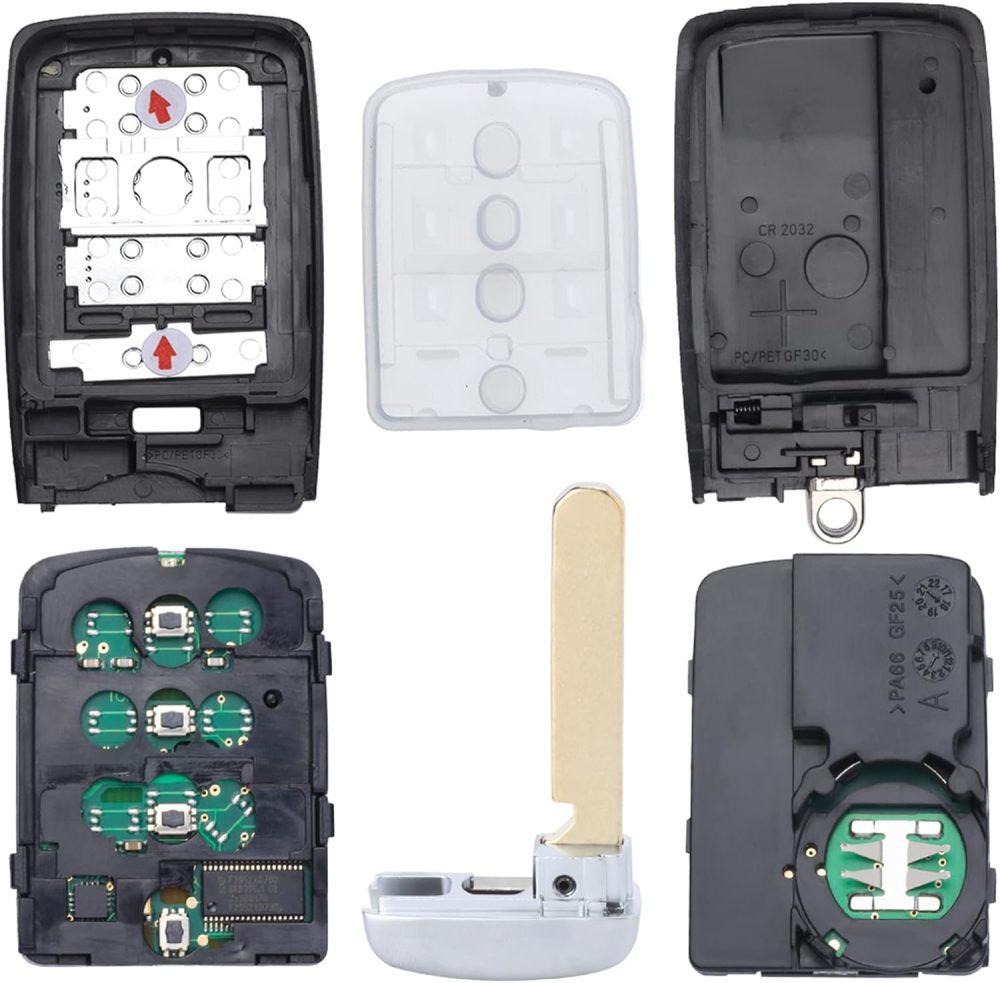 (433Mhz) KR5V2X Smart Key Remote Control For Acura TLX Standard TLX Base
