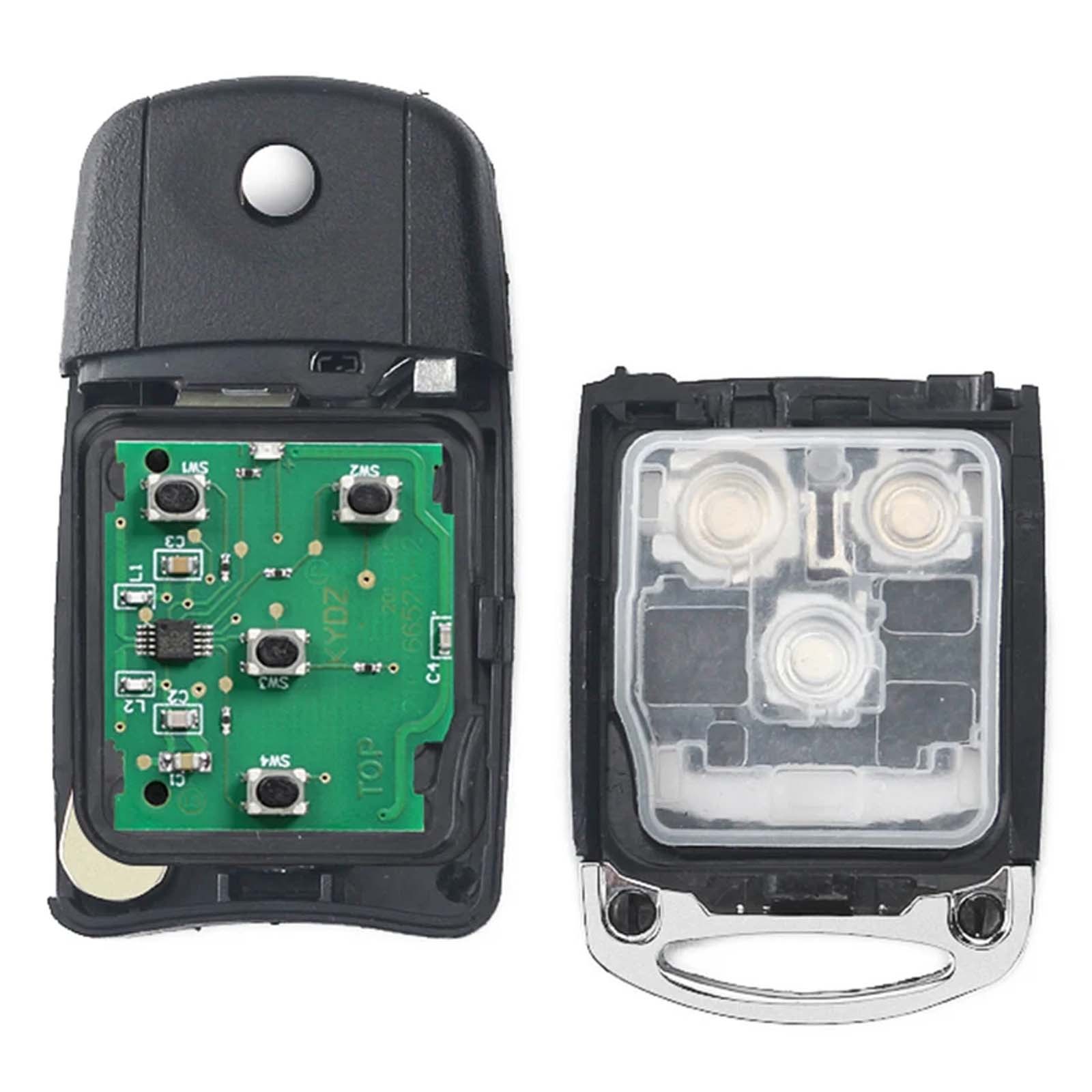 (313.8MHz) N5F0602A1A Remote Key 4Button PCF7936 Chip For Acura