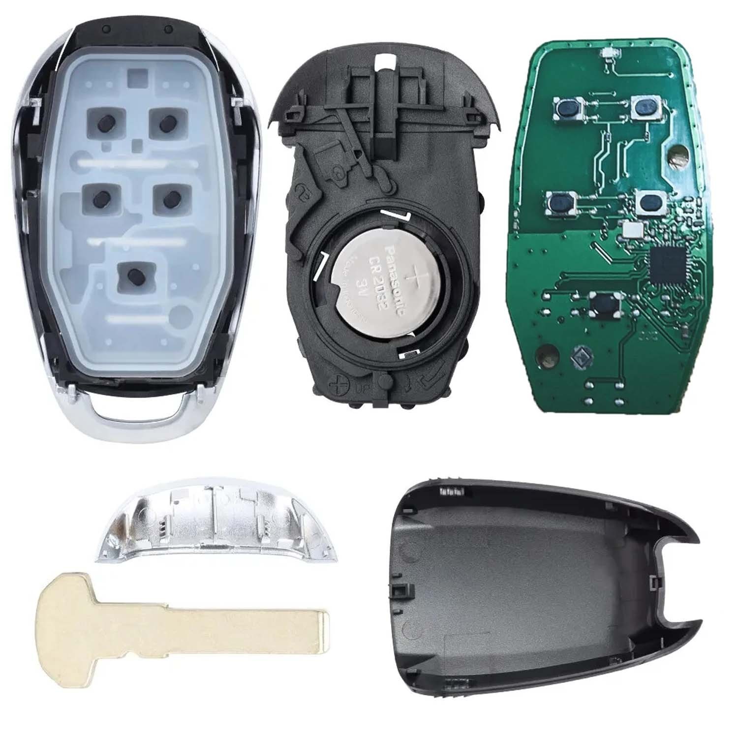 (433Mhz) KR5ALFA434 Keyless Smart Key For Alfa Romeo Giulia Stelvio