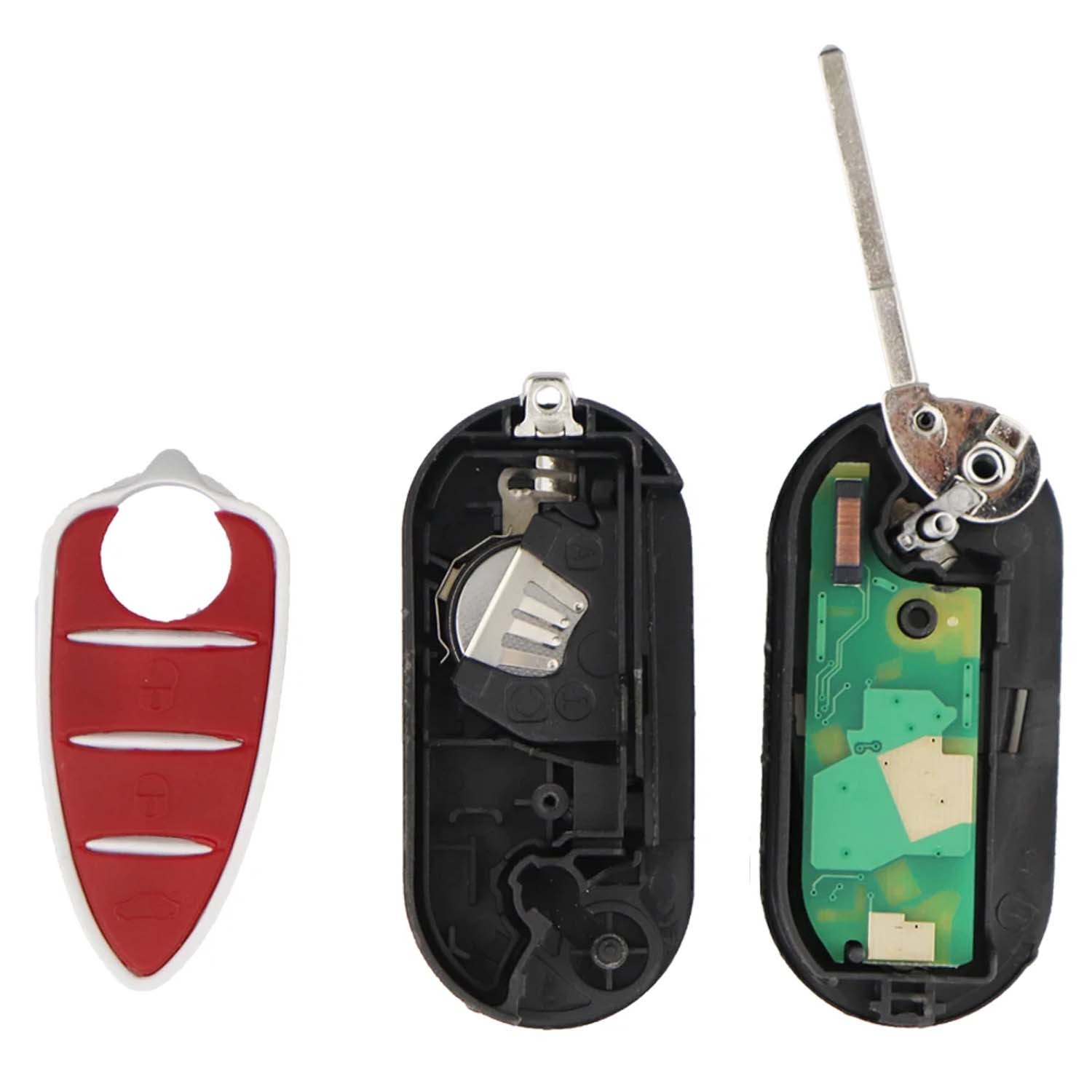 (433Mhz) Marelli BSI Flip Remote Key Delphi BSI Folding Key For Alfa Romeo Giulietta