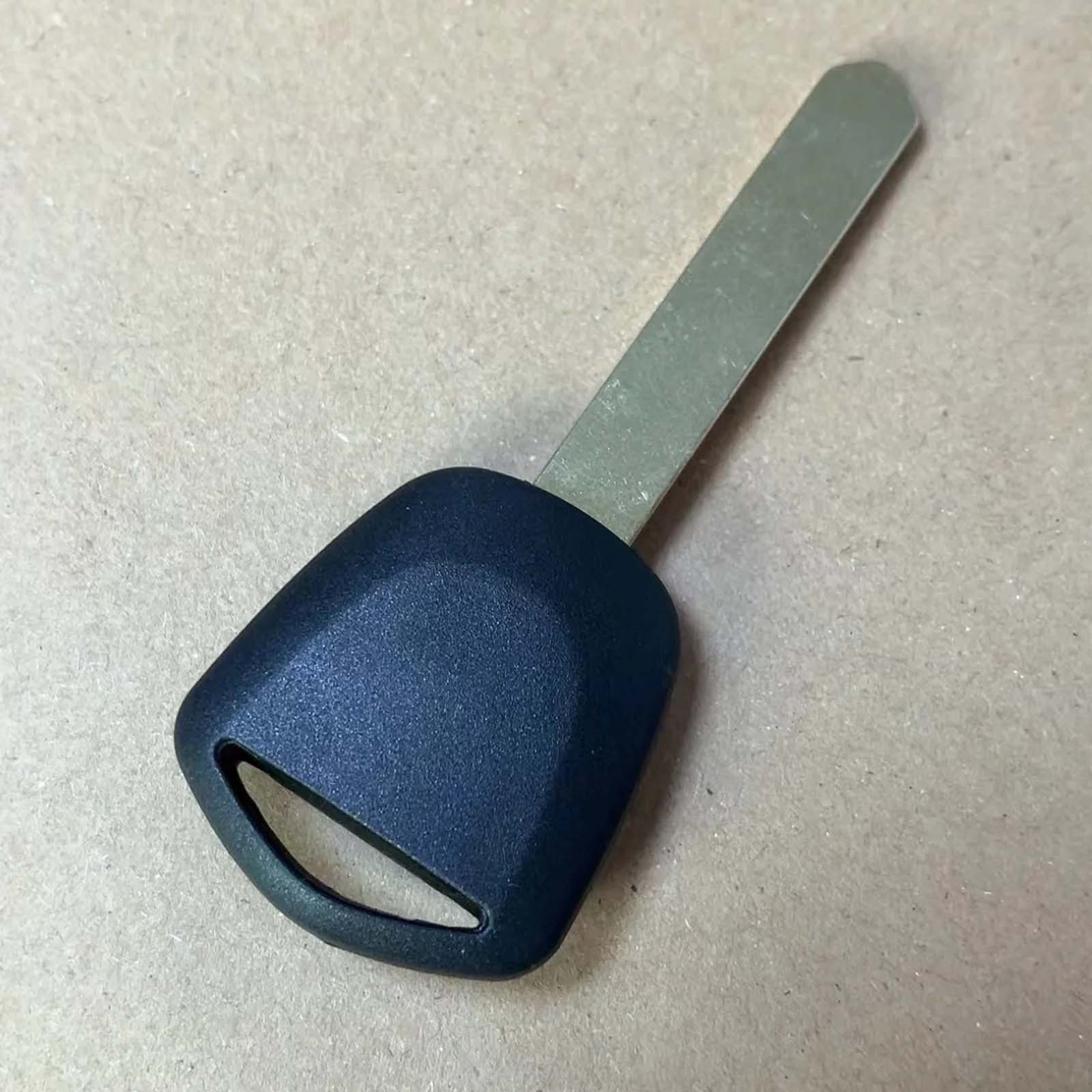 (10pcs ) Transponder Key Shell Uncut Key Blade For Acura Honda