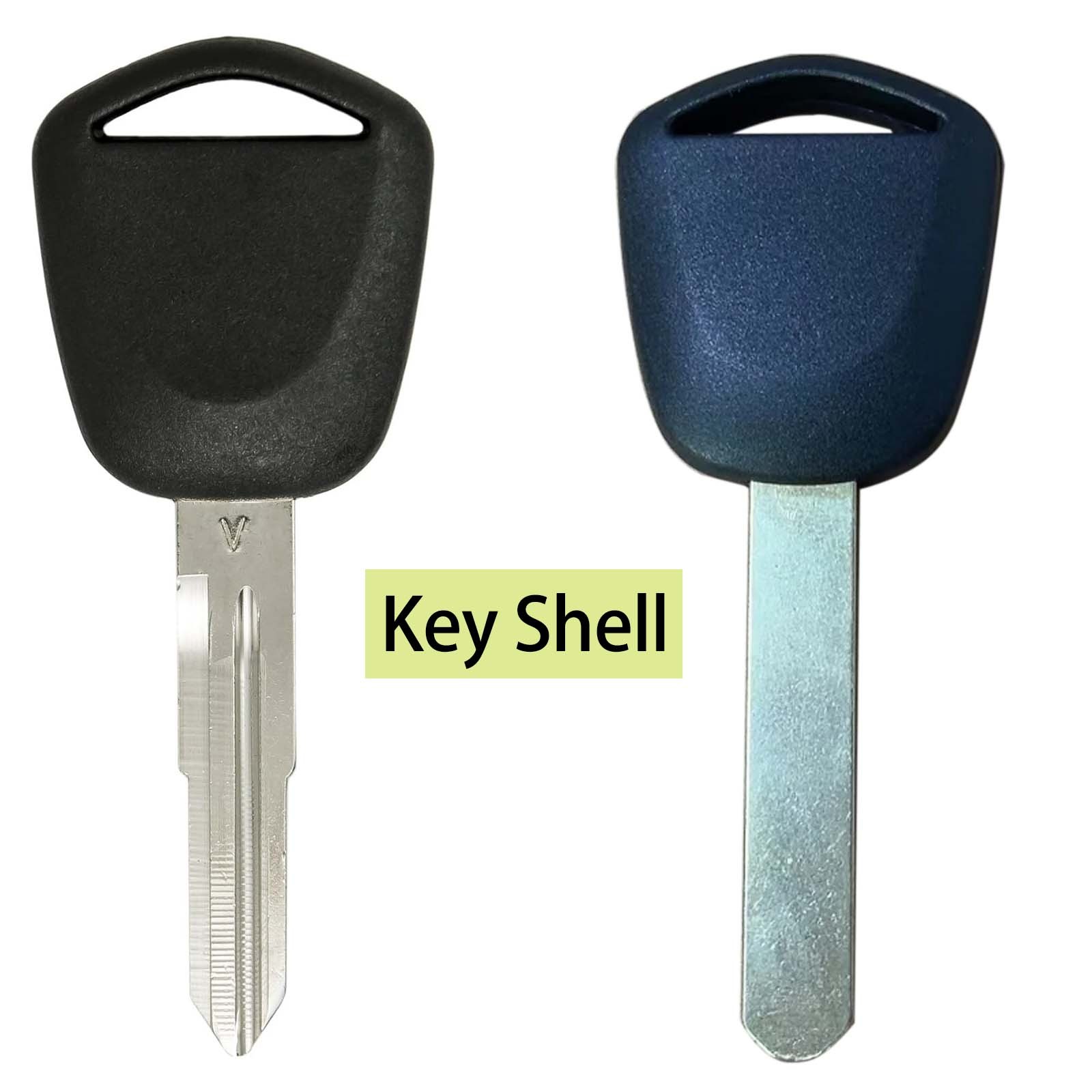 (10pcs ) Transponder Key Shell Uncut Key Blade For Acura Honda