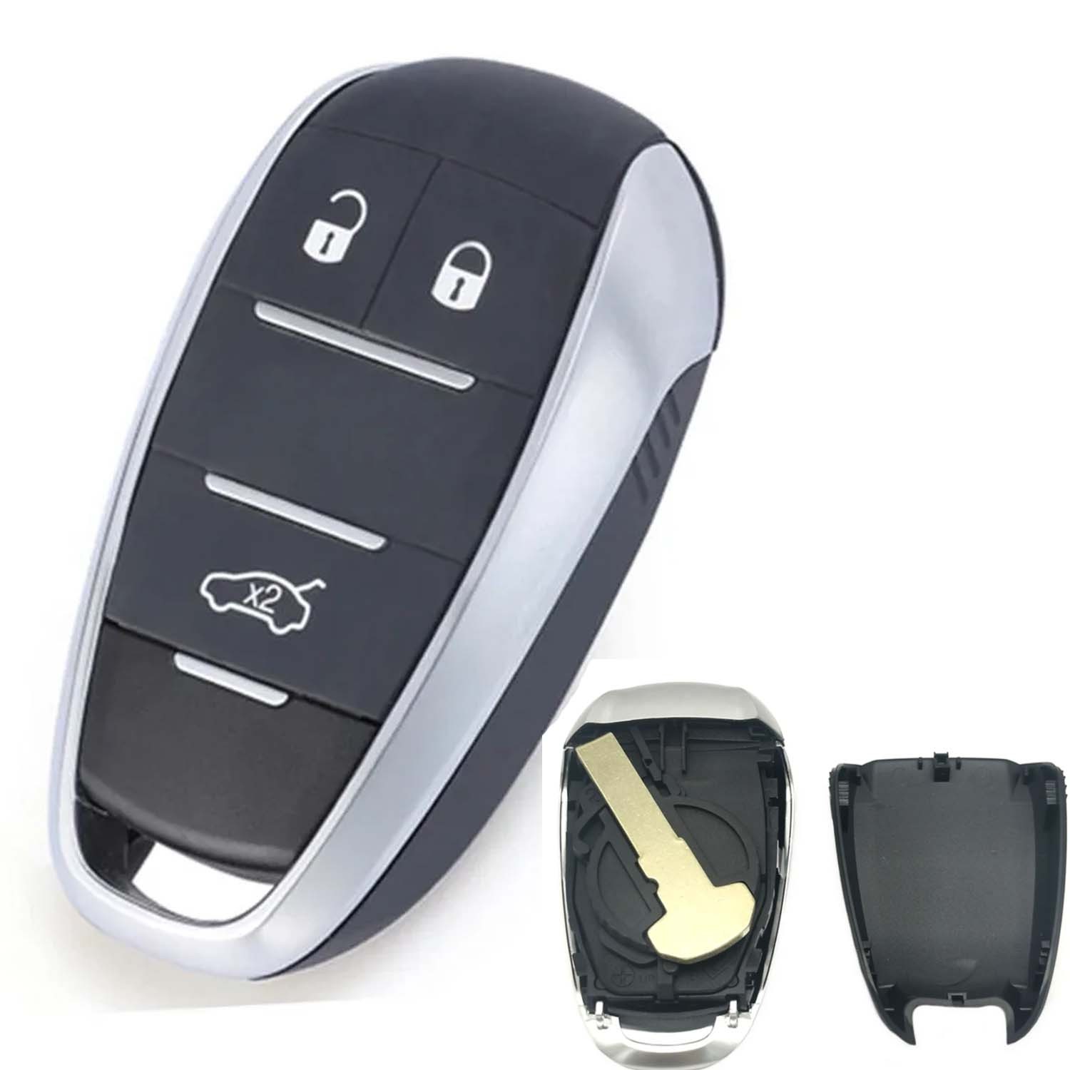 (433Mhz) KR5ALFA434 Keyless Smart Key For Alfa Romeo Giulia Stelvio