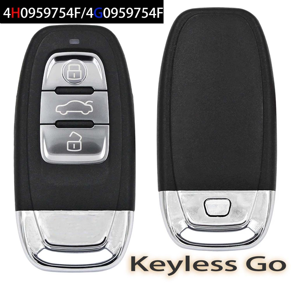 (433Mhz) 4H0959754F/4G0959754F Keyless Smart Remote Key Keyless-Go For Audi A6 S6