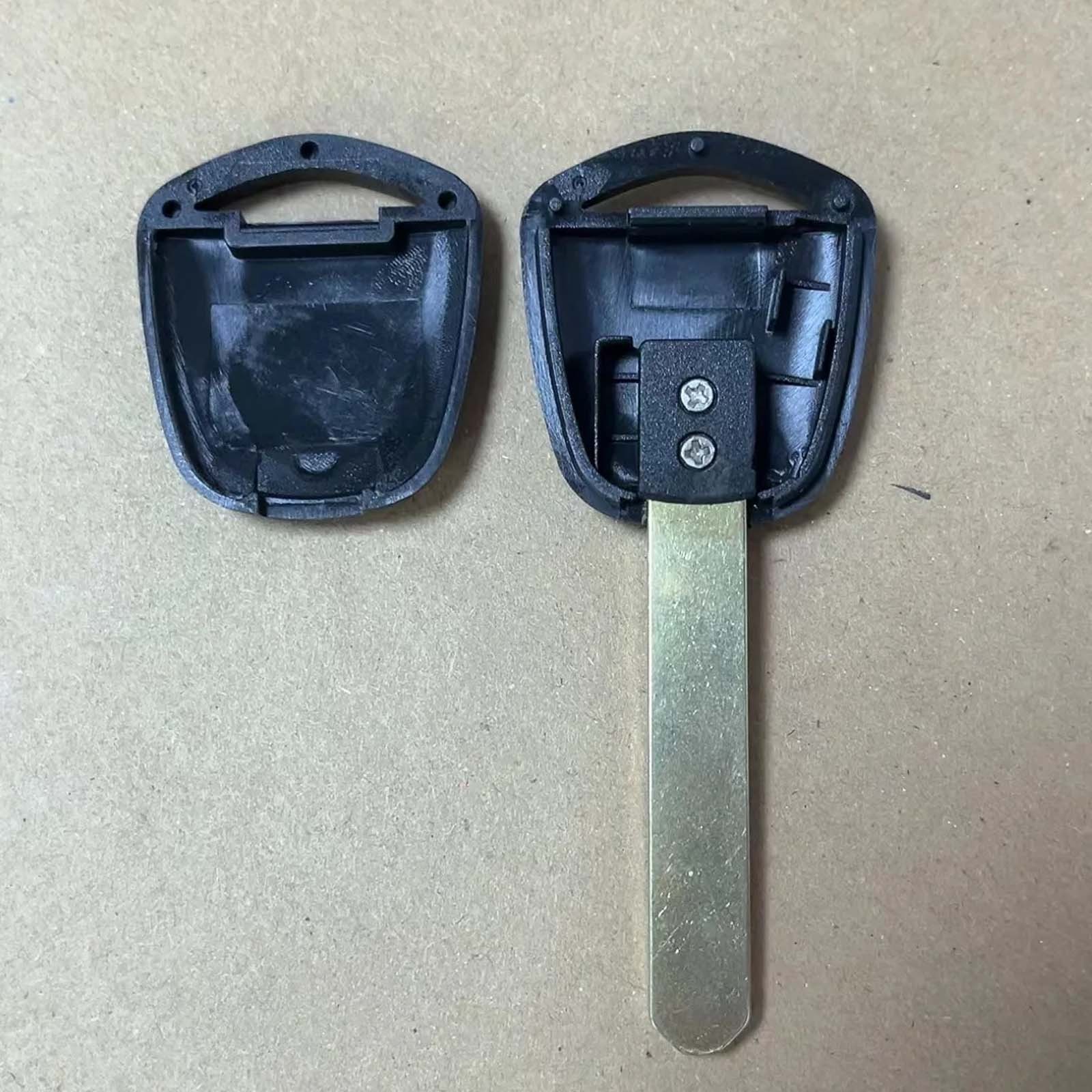 (10pcs ) Transponder Key Shell Uncut Key Blade For Acura Honda