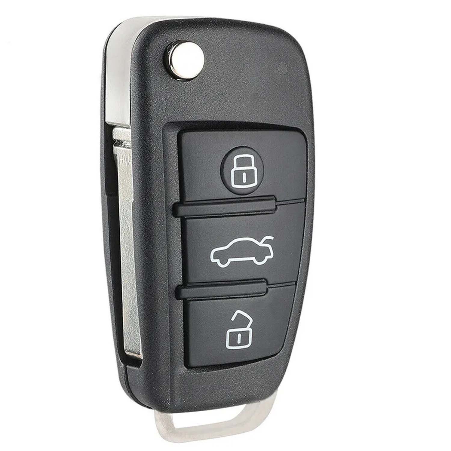 (434Mhz) 8X0 837 220 Flip Remote Key For Audi A1 Q3
