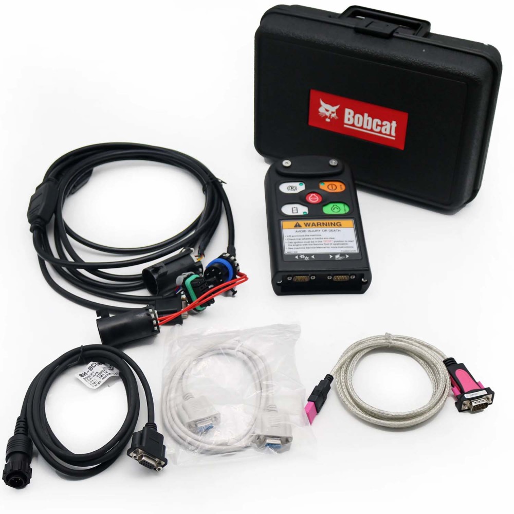 For Bobcat Service Analyzer DIAGNOSTIC Tool (RST) Service tool