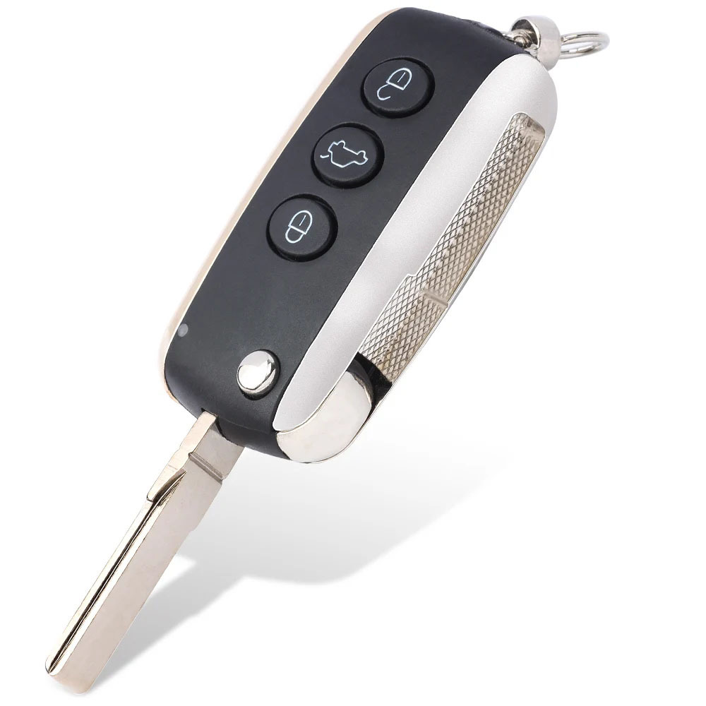 (433Mhz / 315MHz ) Kessy Keyless Flip Key Smart Key For Bentley Continental GT / Flying Spur