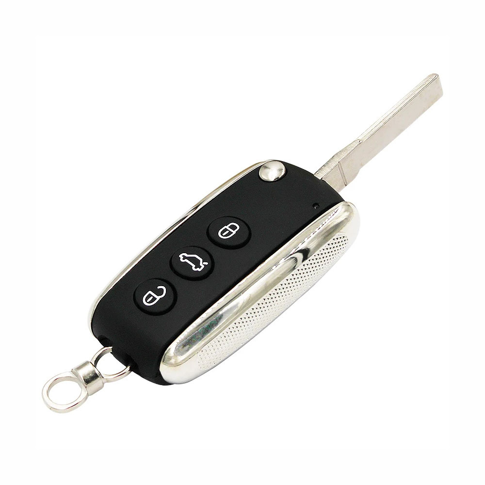 (433Mhz / 315MHz ) Kessy Keyless Flip Key Smart Key For Bentley Continental GT / Flying Spur
